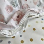 Змінний комплект постільної білизни Baby mix мякі іграшки