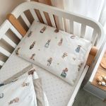 Змінний комплект постільної білизни Baby mix Дворянські пухнастики