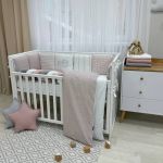 Комплект постілі в дитячу кроватку Art Design Cutey