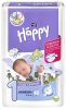 Підгузки на липучках Bella Baby Happy Newborn 1 (2-5 кг), 42 шт