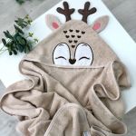 Рушник-уголок махровий Олененок