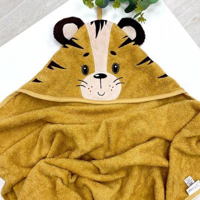 Рушник-уголок махровий Тигр