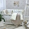 Дитяча постіль у кроватку Art Design Ведмедик