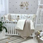 Дитяча постіль у кроватку Art Design Ведмедик