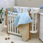 Постельный комплект в детскую кроватку Art Design Цирк