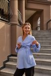 Сорочка для вагітних Toscana блакитна