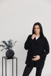 Сорочка для вагітних Varna чорна