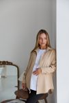 Сорочка для вагітних Varna бежевий