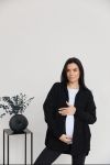 Сорочка для вагітних Varna чорна