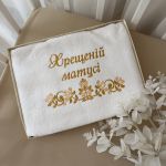 Рушник "Хрещенній матусі" Махра 70*140 см