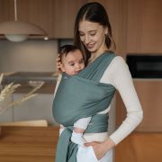 Cлінг-шарф Базилік Love & Carry трикотаж