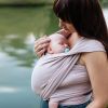 Cлінг-шарф Сакура Love & Carry трикотаж