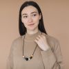 Силіконове намисто Лео