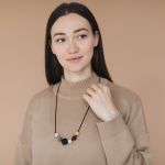 Силіконове намисто Лео