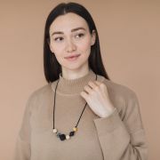 Силіконове намисто Лео