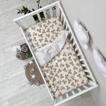 Змінний комплект постільної білизни Baby mix Ведмедики