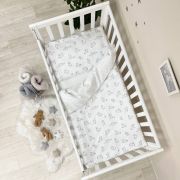 Змінний комплект постільної білизни Baby mix Зайченя