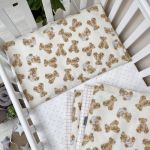 Змінний комплект постільної білизни Baby mix Ведмедики
