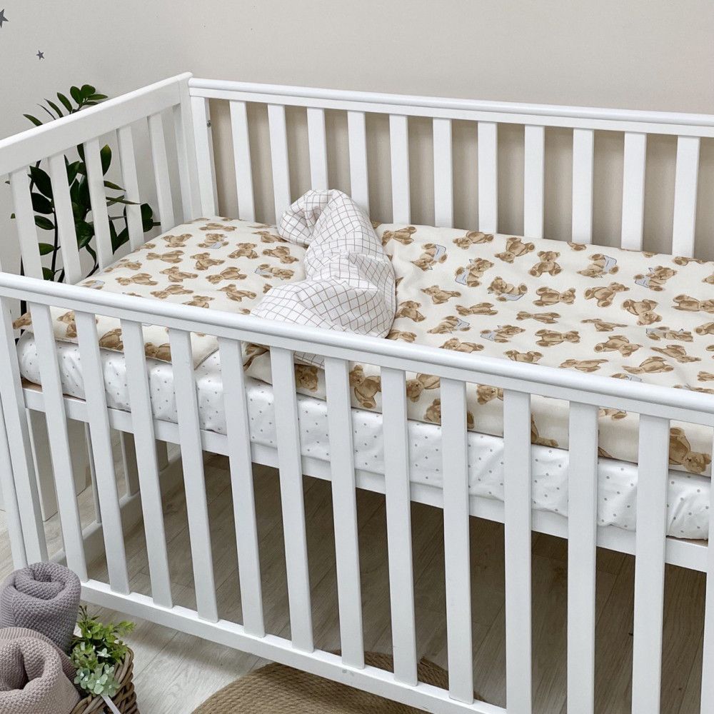 Змінний комплект постільної білизни Baby mix Ведмедики