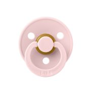Соска пустушка BIBS Colour Latex Round (кругла) – Blossom