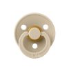 Соска пустушка BIBS Pacifier Colour Latex (кругла) – Vanilla