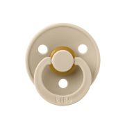 Соска пустушка BIBS Pacifier Colour Latex (кругла) – Vanilla
