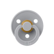 Соска пустушка BIBS Colour Latex Round (кругла) – Cloud