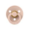 Соска пустушка BIBS Colour Latex Round (кругла) – Blush