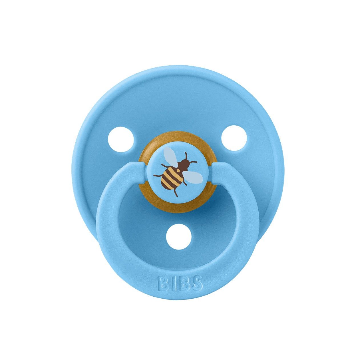 Пустушка BIBS Pacifier Studio Colour Bumblebee Latex Breeze