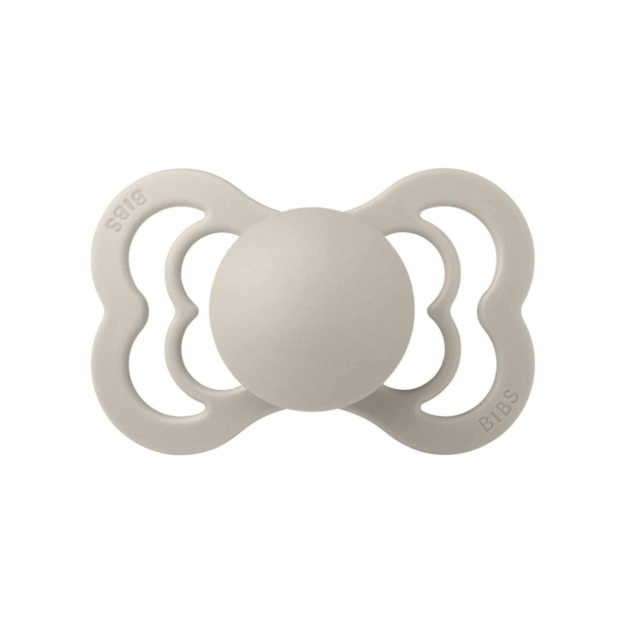 Соска пустушка BIBS Supreme Latex Symmetrical (симетрична) – Sand