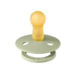 Соска пустушка BIBS Pacifier Colour Latex (кругла) – Sage