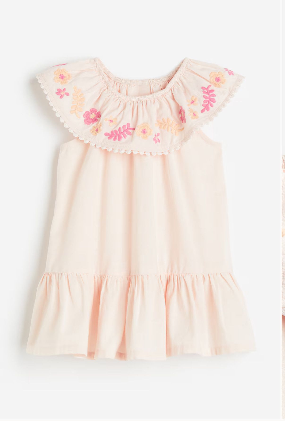 Сукня з воланом H&M