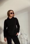 Світшот для вагітних та годуючих Dortmund чорний