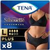 Трусики в пологовий Tena Lady Pants Plus L чорні 8 штук