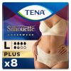 Трусики в пологовий Tena Lady Pants Plus L кремові 8 штук