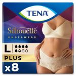 Трусики в пологовий Tena Lady Pants Plus L кремові 8 штук