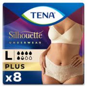 Трусики в пологовий Tena Lady Pants Plus L кремові 8 штук