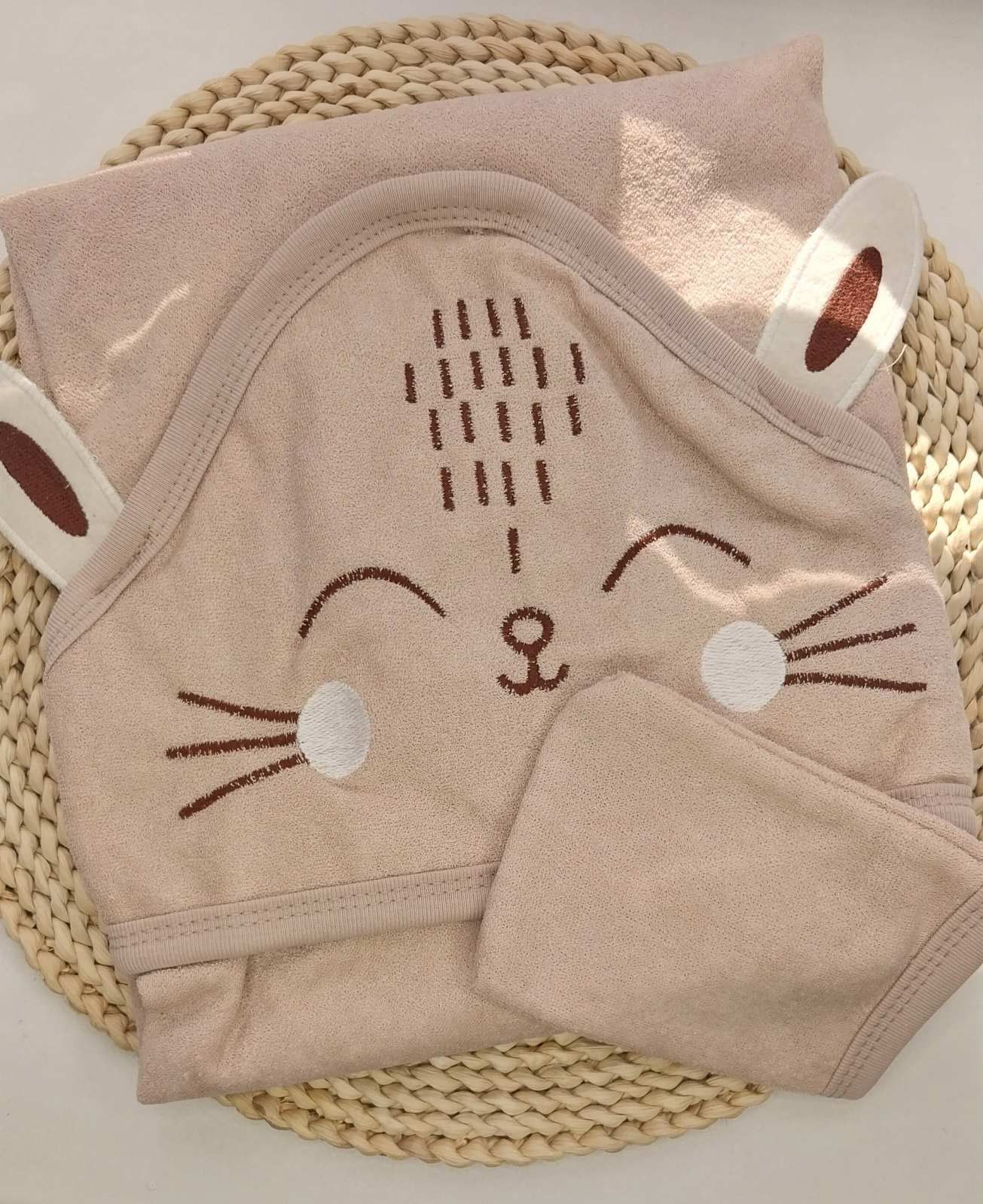 Рушник для немовлят Baby Shez котик