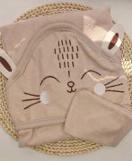 Рушник для немовлят Baby Shez котик