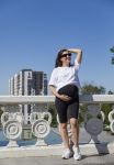 Велосипедки для вагітних Seville чорні