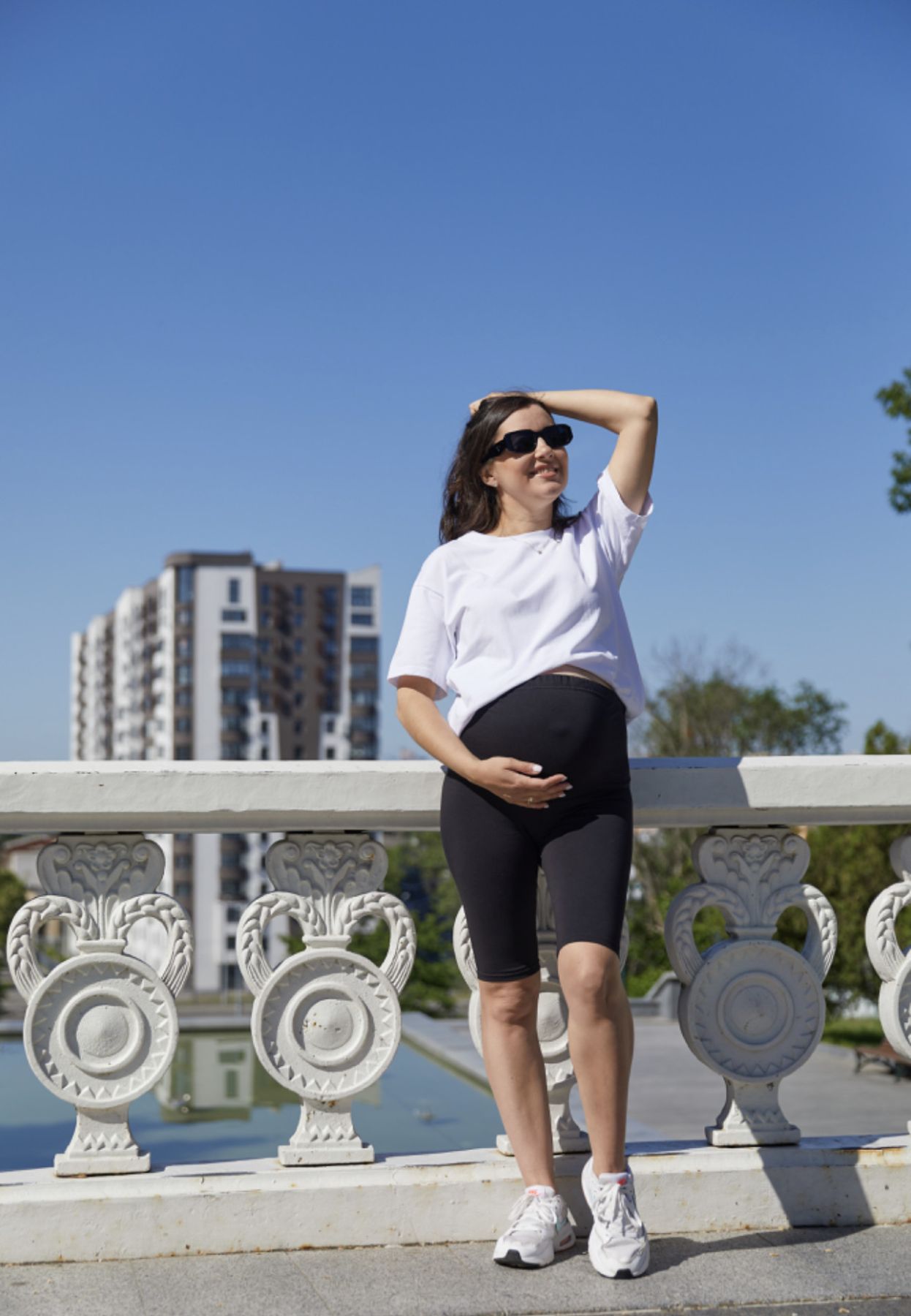 Велосипедки для вагітних Seville чорні