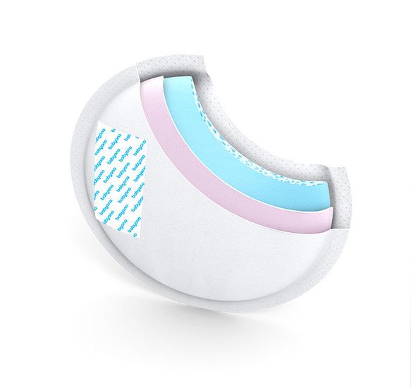 Лактаційні вкладки в бюстгалтер одноразові Baby ono NIGHT & DAY breast pads 40pcs