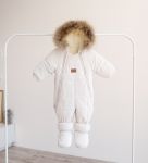 Зимовий комбинезон Snowberry молочний