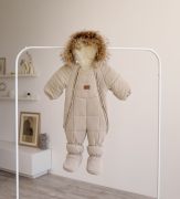 Зимовий комбинезон Snowberry пісок